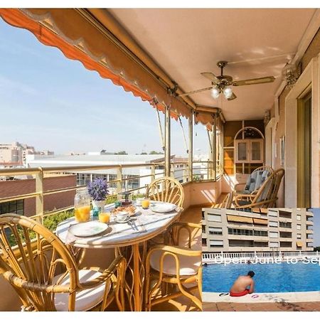 Playa 500M Y Centro Pueblo 600M, Piscina, 4 Clim, 2 Parkings Apartment Santa Pola Ngoại thất bức ảnh