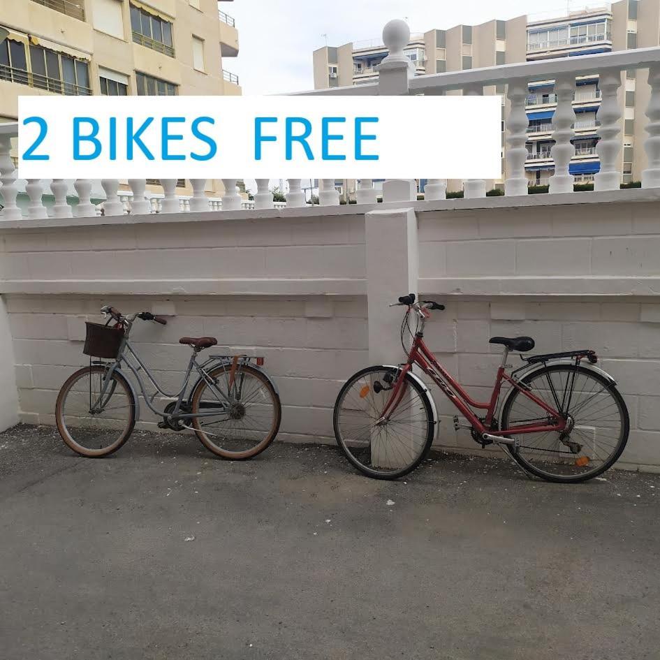 Playa 500M Y Centro Pueblo 600M, Piscina, 4 Clim, 2 Parkings Apartment Santa Pola Ngoại thất bức ảnh