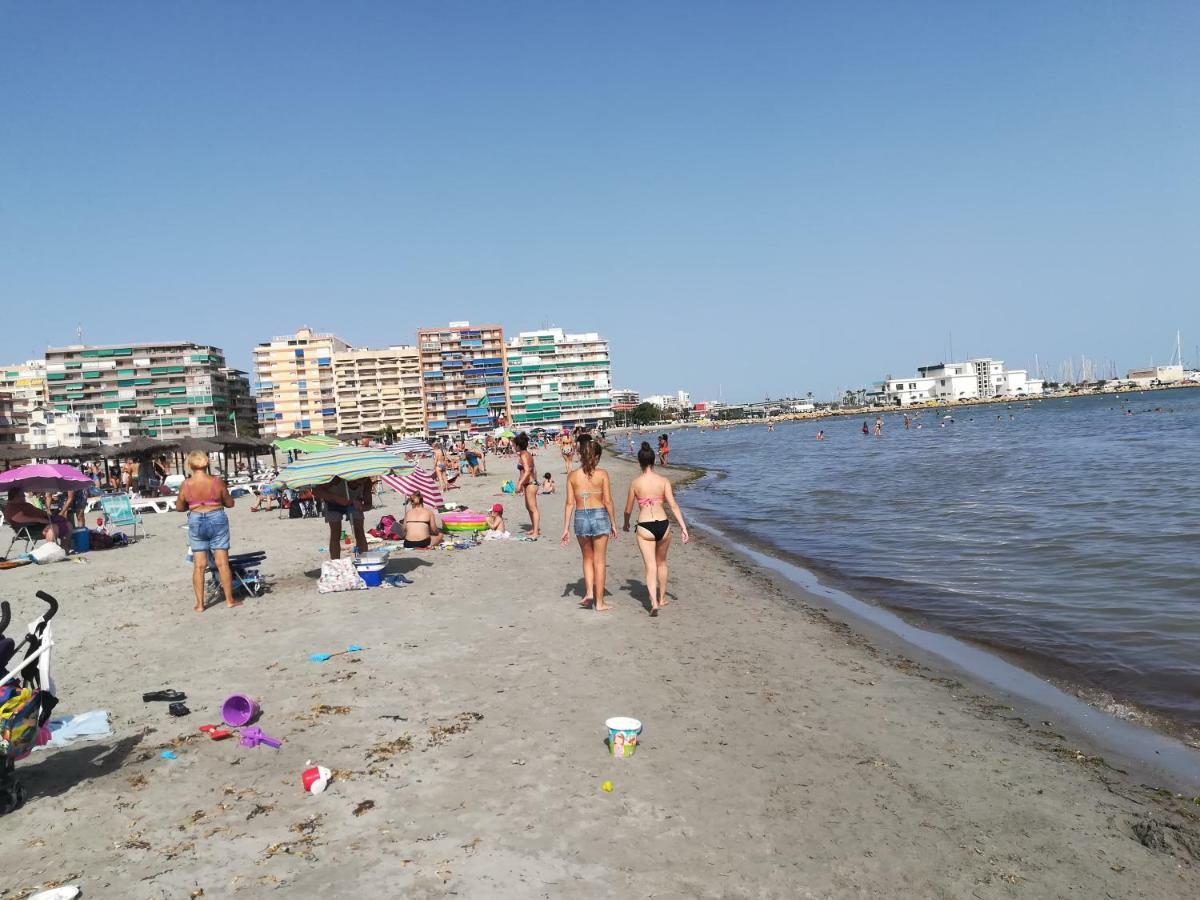 Playa 500M Y Centro Pueblo 600M, Piscina, 4 Clim, 2 Parkings Apartment Santa Pola Ngoại thất bức ảnh