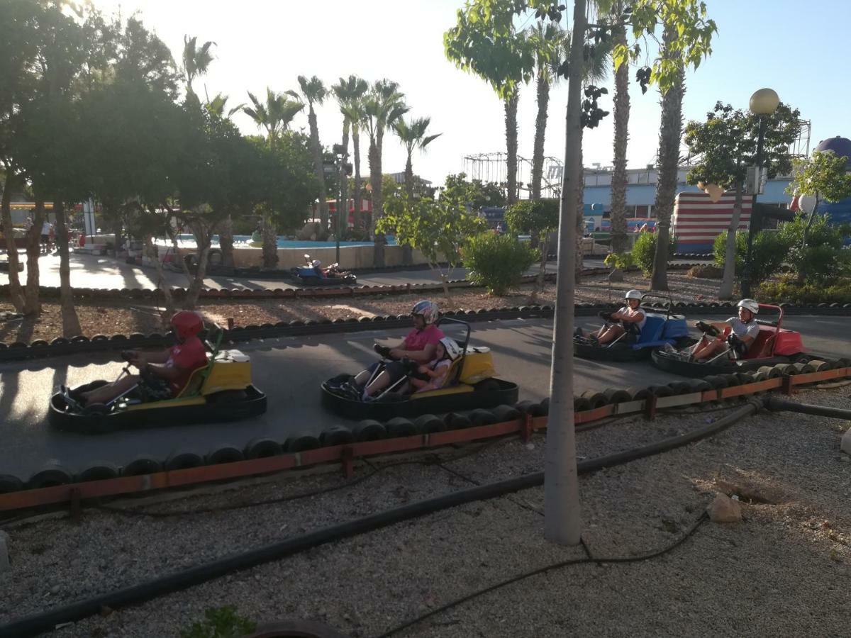 Playa 500M Y Centro Pueblo 600M, Piscina, 4 Clim, 2 Parkings Apartment Santa Pola Ngoại thất bức ảnh