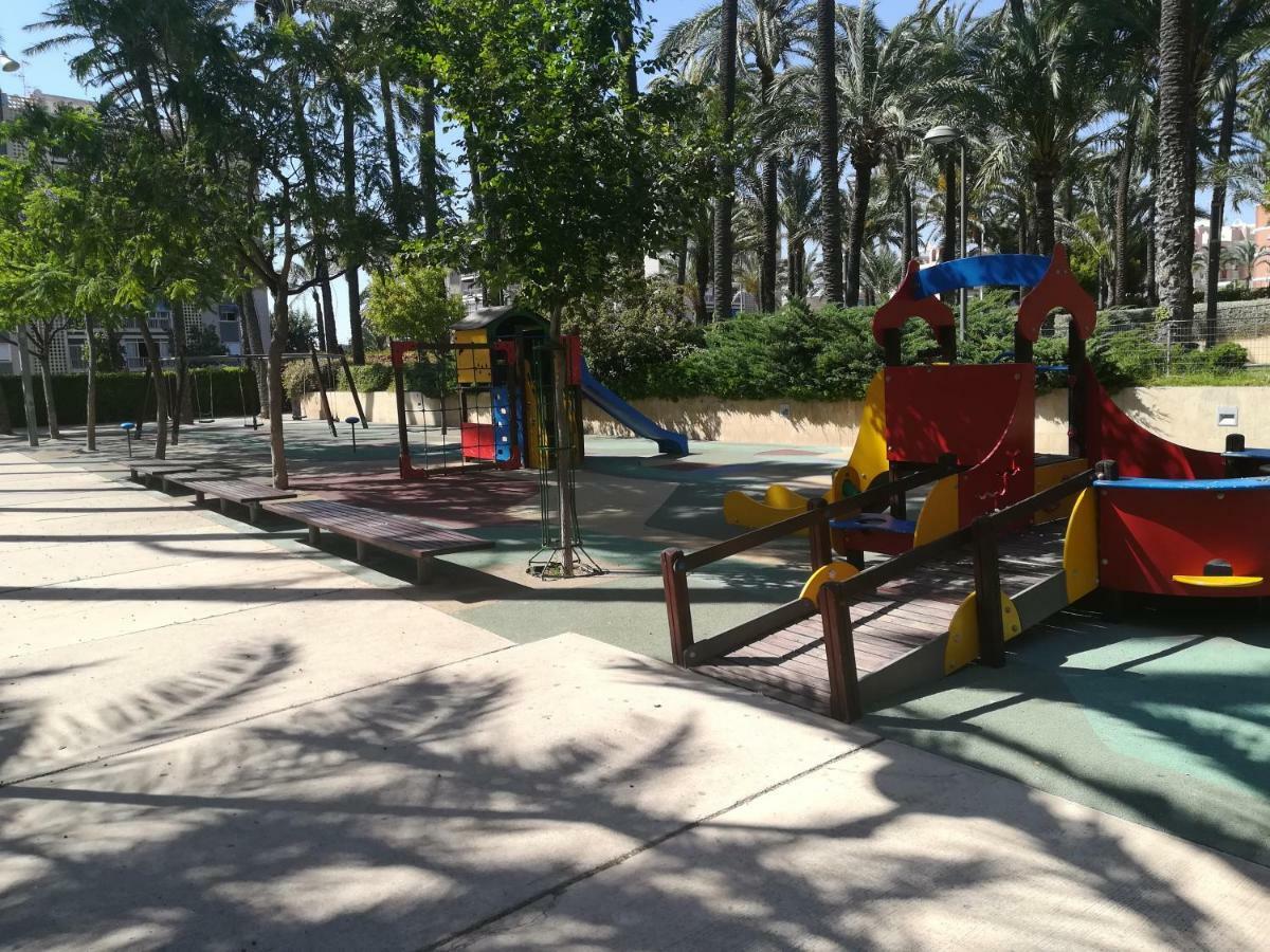 Playa 500M Y Centro Pueblo 600M, Piscina, 4 Clim, 2 Parkings Apartment Santa Pola Ngoại thất bức ảnh