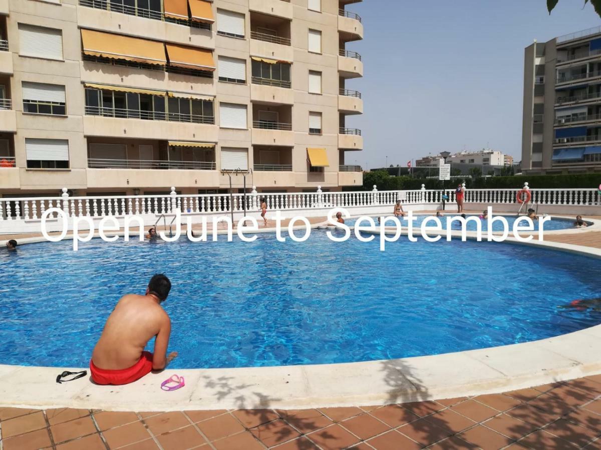 Playa 500M Y Centro Pueblo 600M, Piscina, 4 Clim, 2 Parkings Apartment Santa Pola Ngoại thất bức ảnh