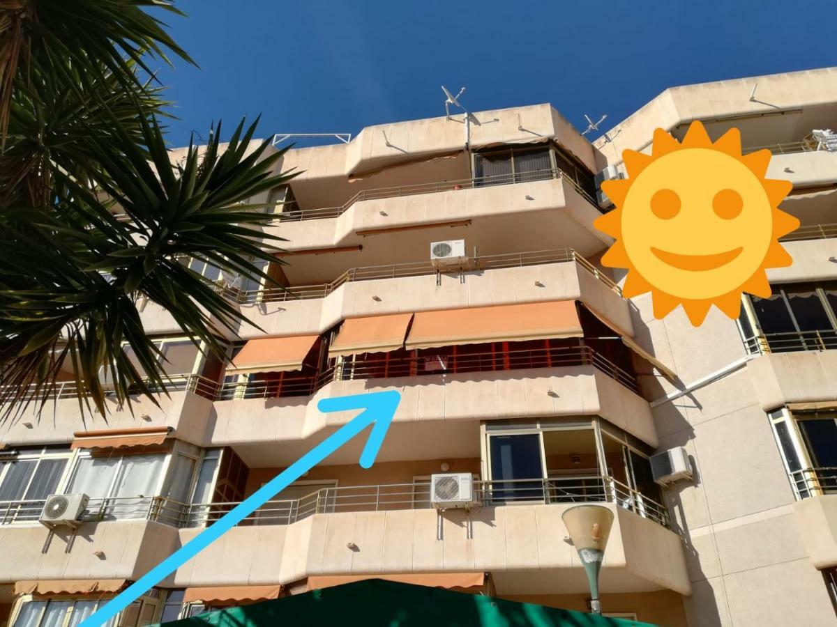 Playa 500M Y Centro Pueblo 600M, Piscina, 4 Clim, 2 Parkings Apartment Santa Pola Ngoại thất bức ảnh