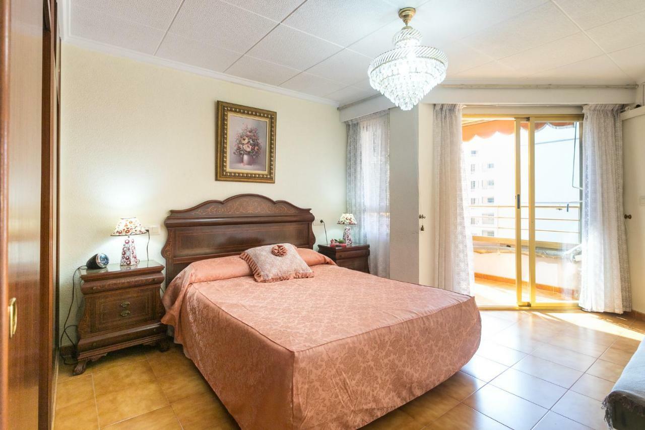 Playa 500M Y Centro Pueblo 600M, Piscina, 4 Clim, 2 Parkings Apartment Santa Pola Ngoại thất bức ảnh