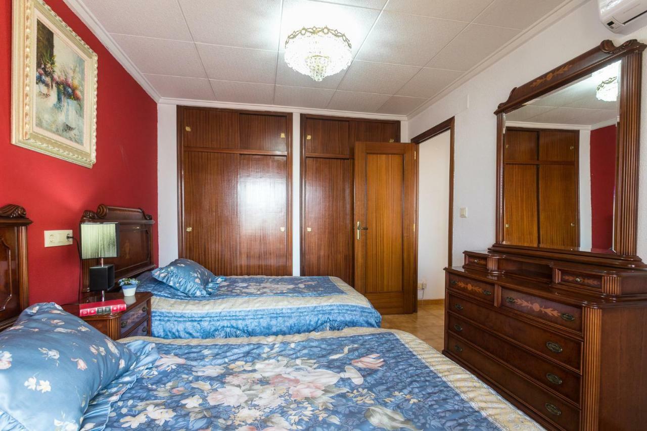 Playa 500M Y Centro Pueblo 600M, Piscina, 4 Clim, 2 Parkings Apartment Santa Pola Ngoại thất bức ảnh