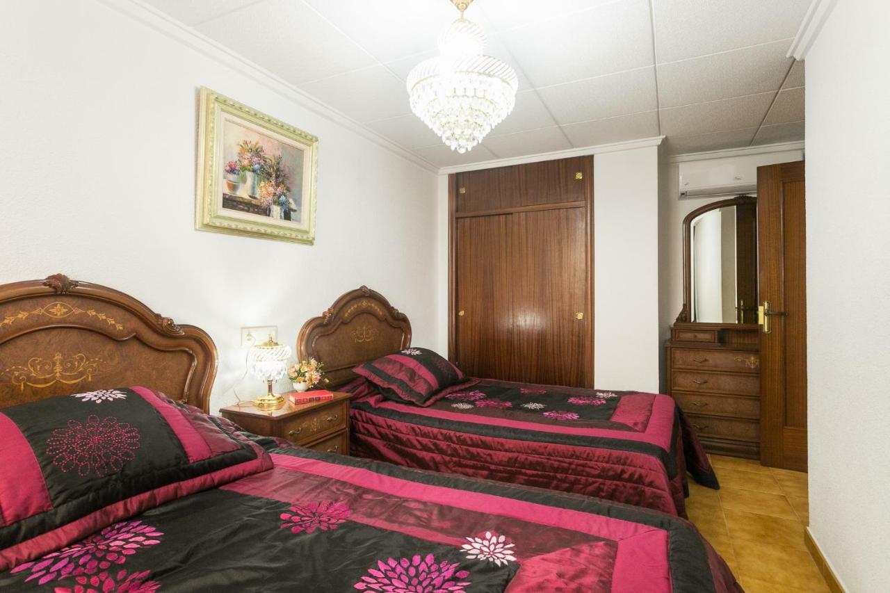 Playa 500M Y Centro Pueblo 600M, Piscina, 4 Clim, 2 Parkings Apartment Santa Pola Ngoại thất bức ảnh