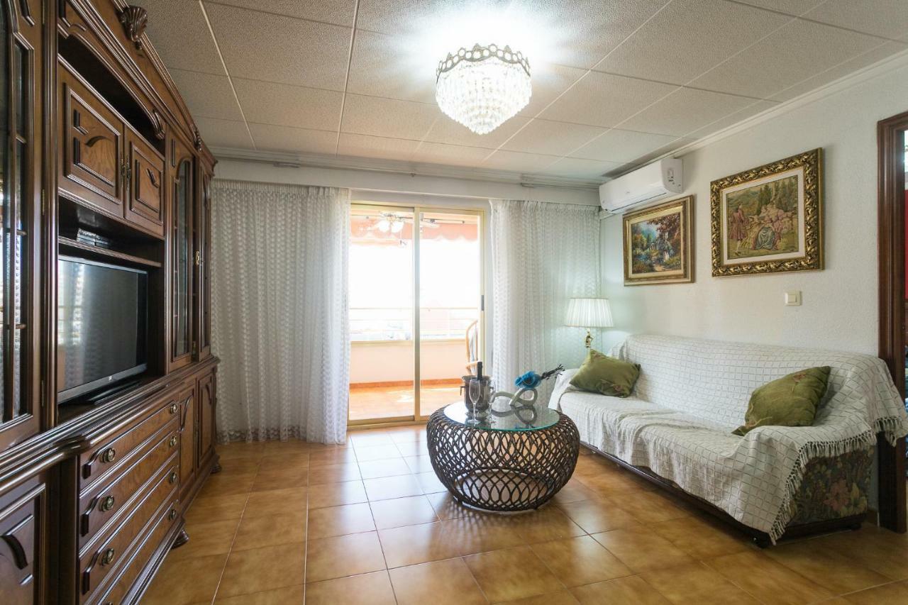 Playa 500M Y Centro Pueblo 600M, Piscina, 4 Clim, 2 Parkings Apartment Santa Pola Ngoại thất bức ảnh