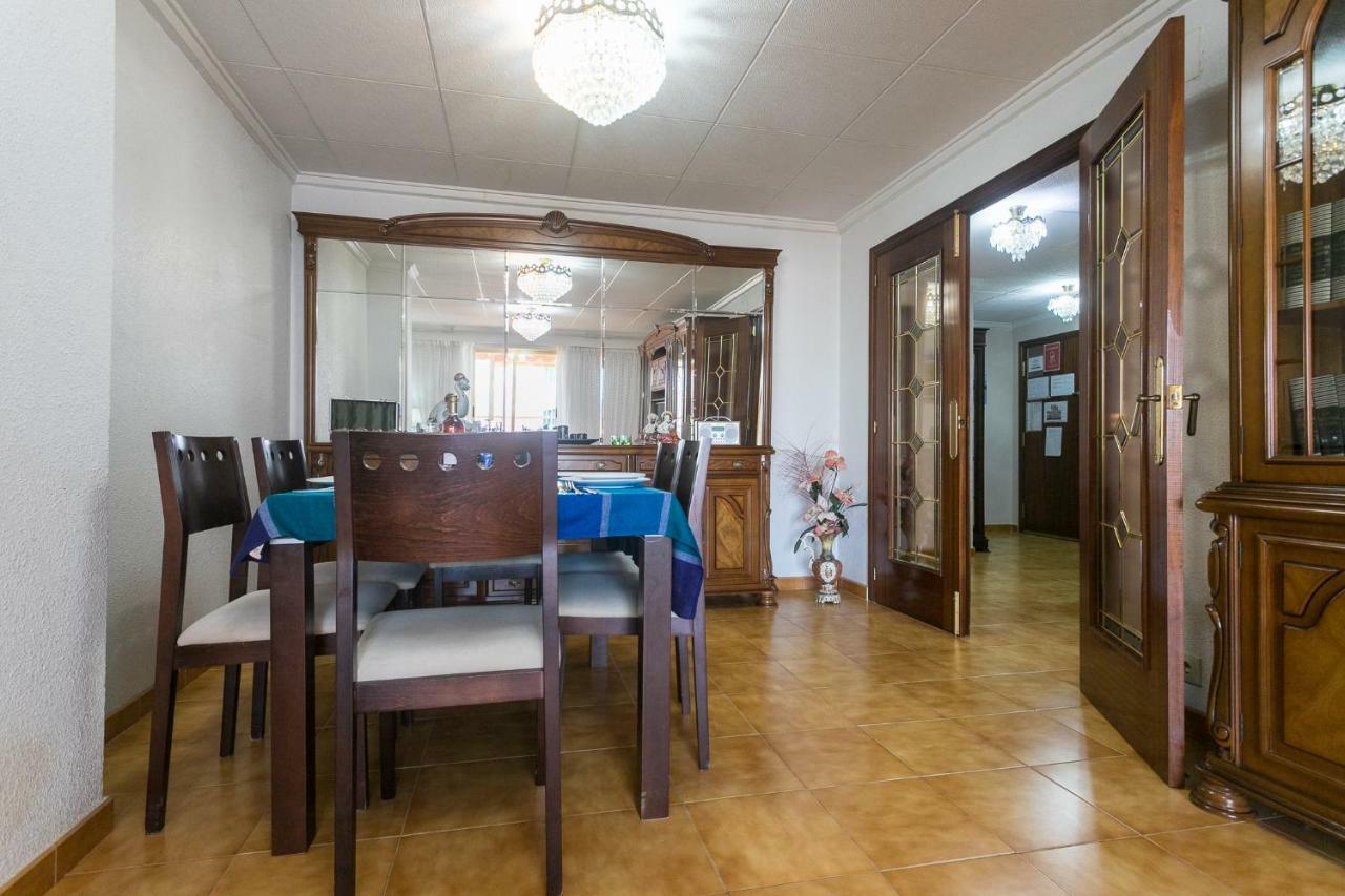 Playa 500M Y Centro Pueblo 600M, Piscina, 4 Clim, 2 Parkings Apartment Santa Pola Ngoại thất bức ảnh