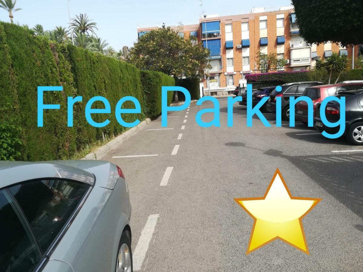 Playa 500M Y Centro Pueblo 600M, Piscina, 4 Clim, 2 Parkings Apartment Santa Pola Ngoại thất bức ảnh