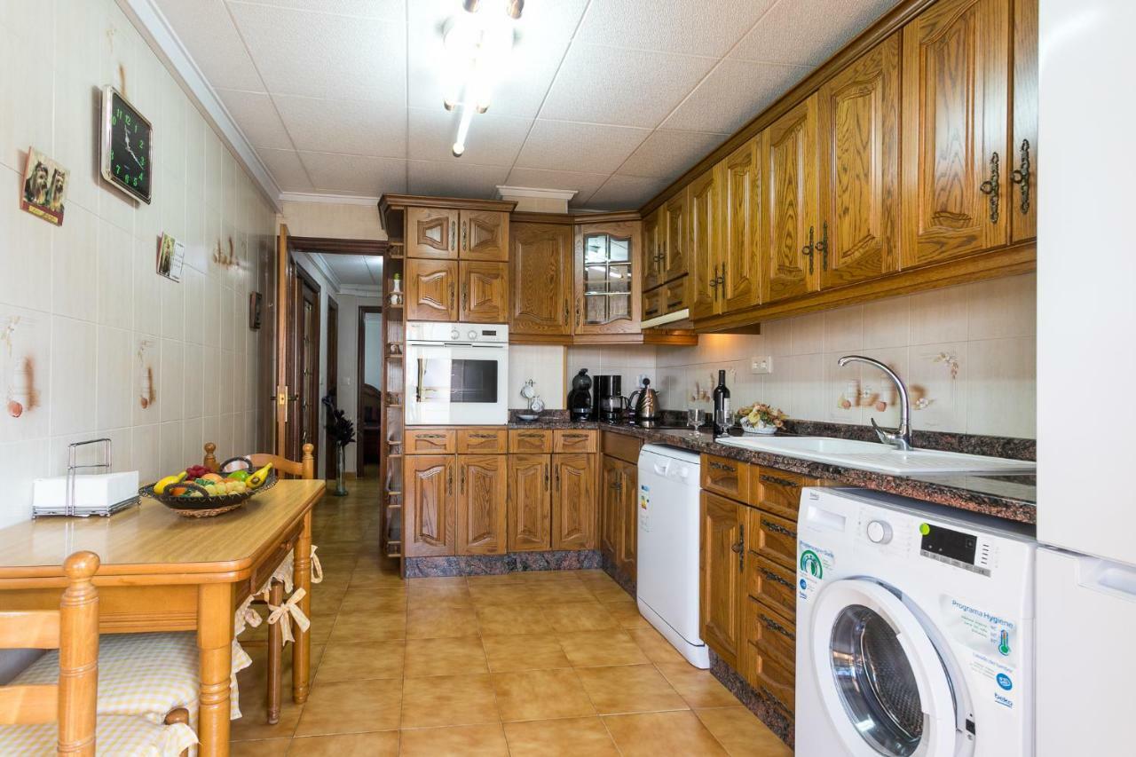 Playa 500M Y Centro Pueblo 600M, Piscina, 4 Clim, 2 Parkings Apartment Santa Pola Ngoại thất bức ảnh